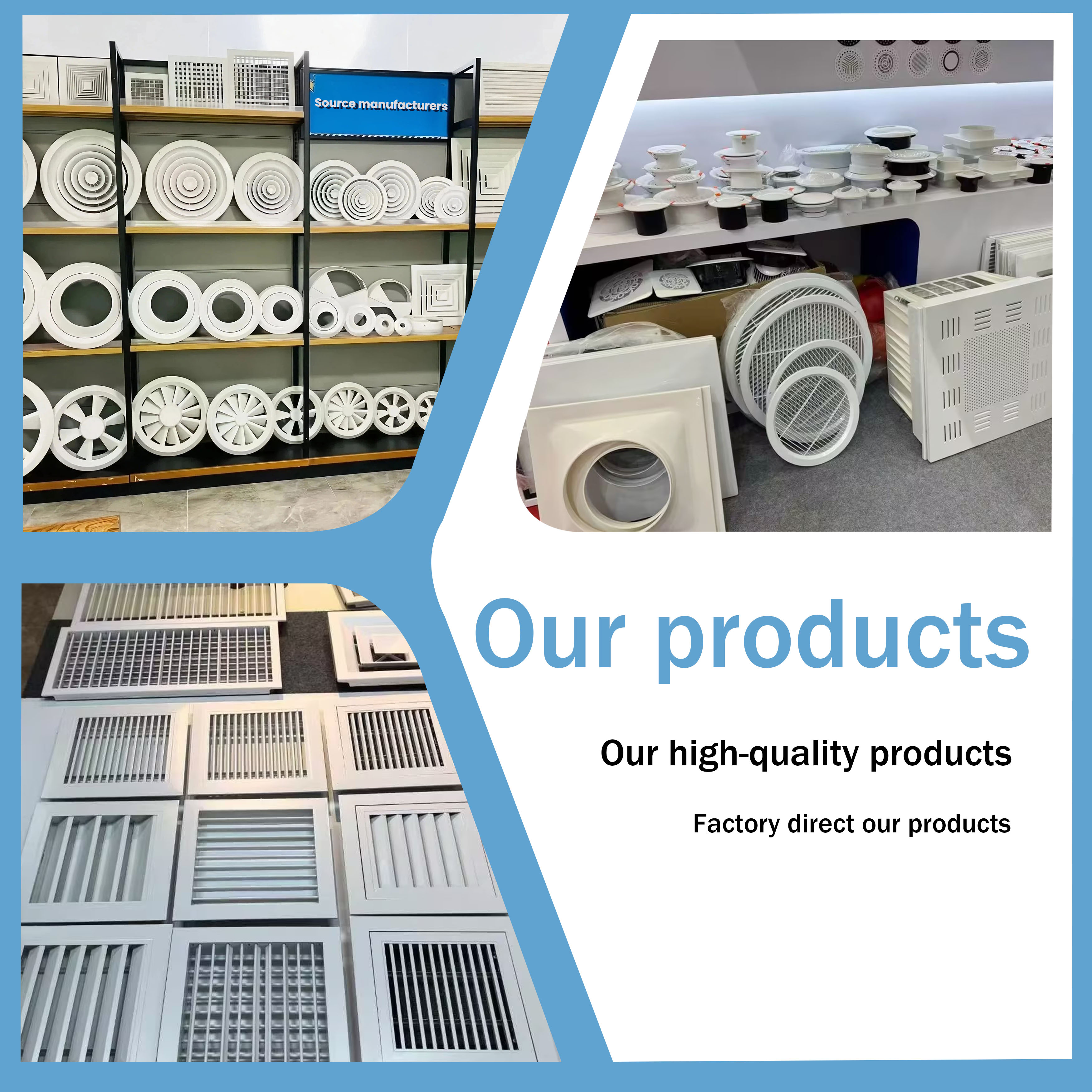 方形空气扩散器