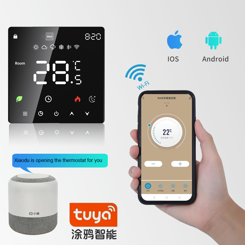 K6触控WiFi温控器