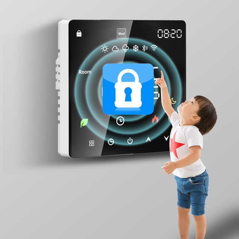 K6触控WiFi温控器