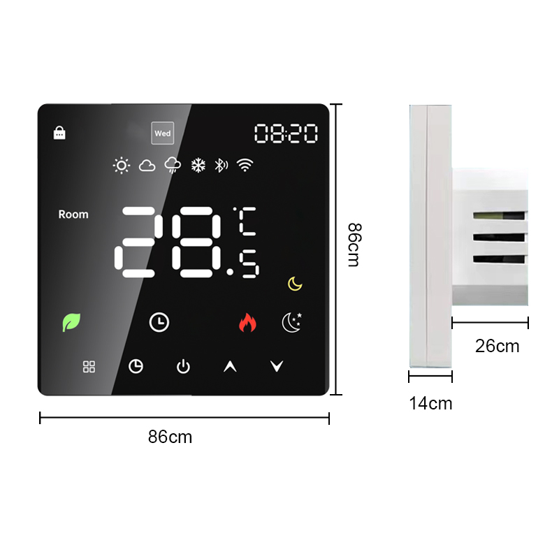 K6触控WiFi温控器