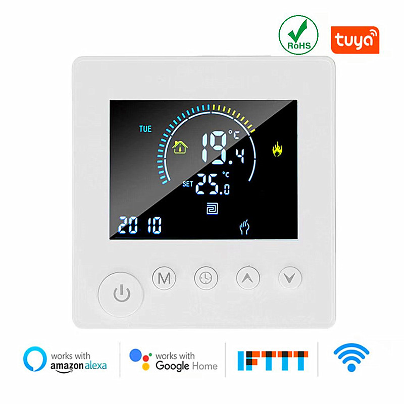K1M型按键式WiFi温控器