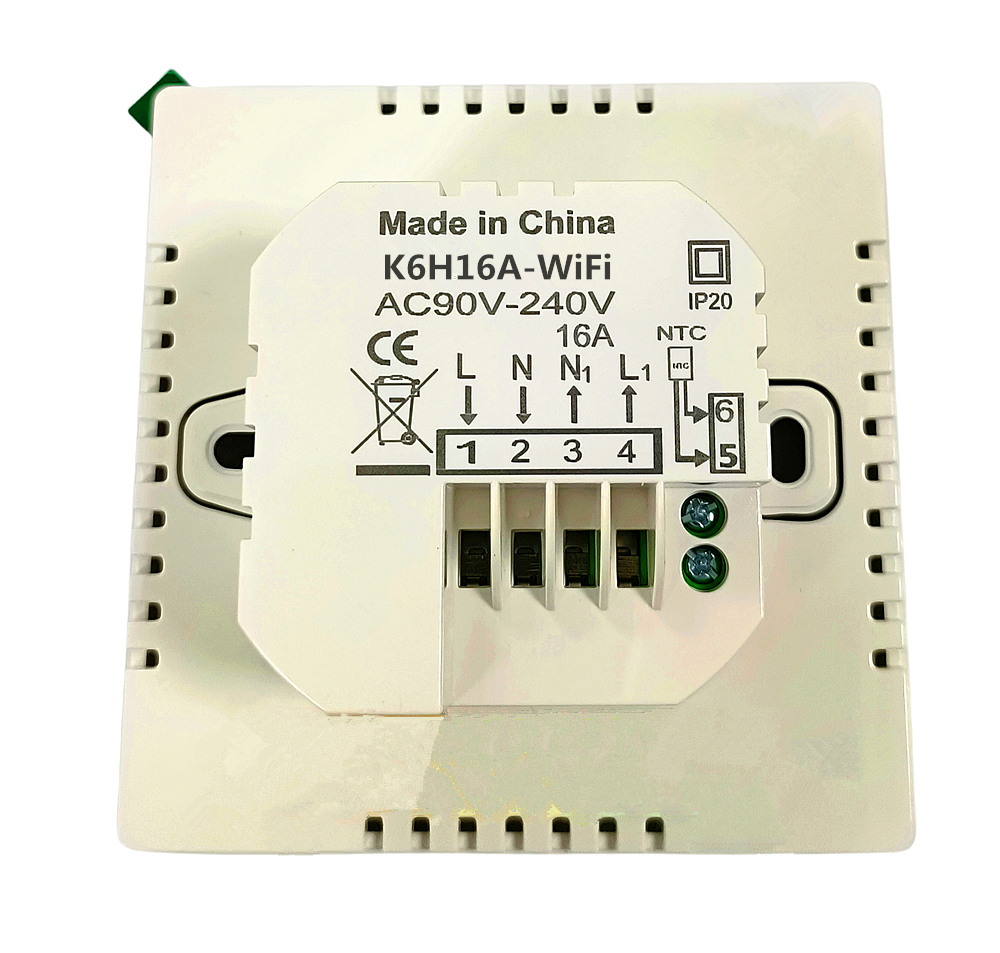 K6触控WiFi温控器