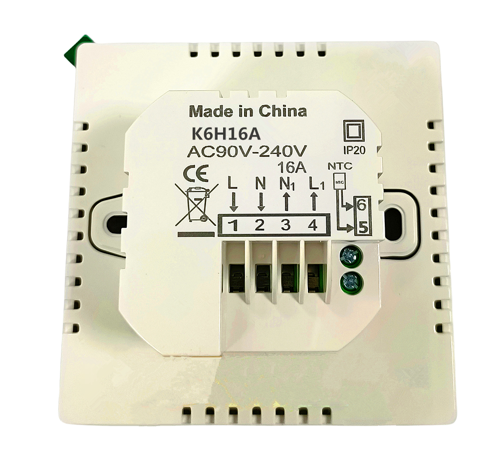 K6触控WiFi温控器